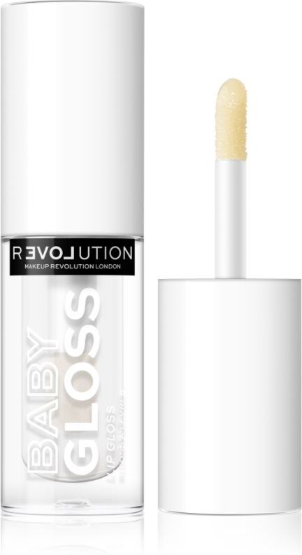Revolution Relove Baby Gloss highly pigmented lip gloss shade Dream (Transparent) 2,2 ml
