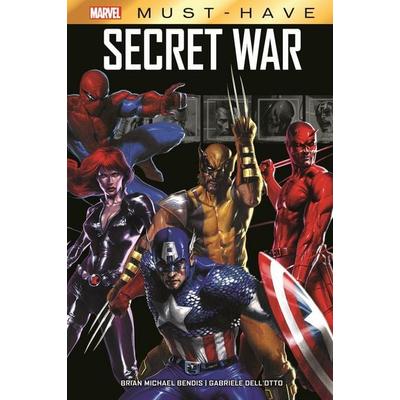 Marvel Must-Have: Secret War, Gebundene Ausgabe von Brian M. Bendis,Gabriele Dell'Otto; Panini, 978-3-7416-2841-2