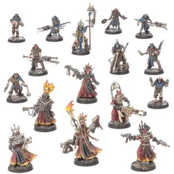 Games Workshop Cawdor Underhive Crew (Kunststoff)