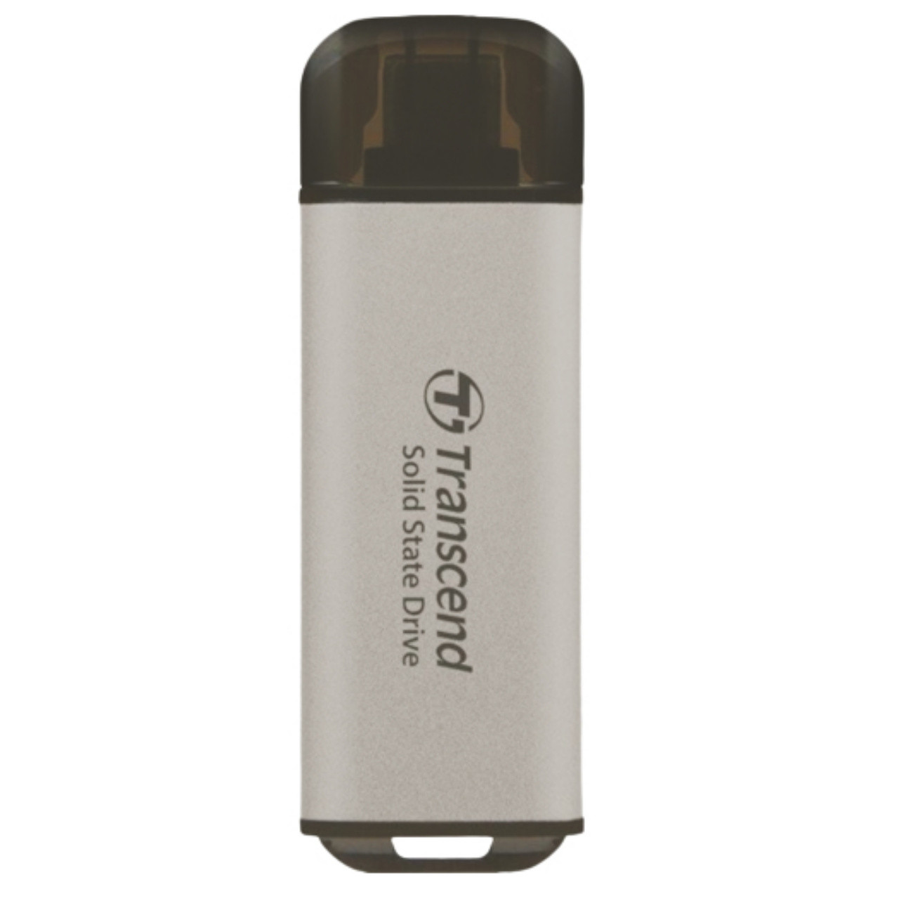 Transcend SSD ESD300S Externe SSD, 512GB, USB-C, Zilver