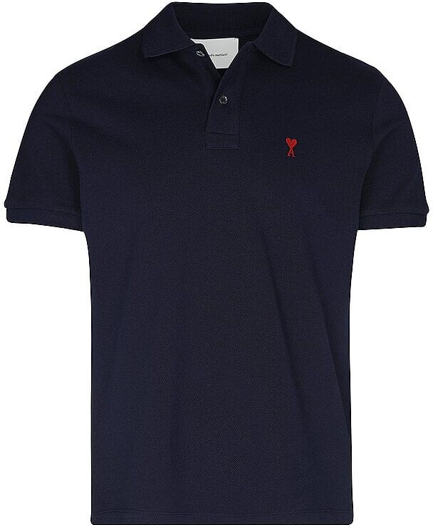 AMI PARIS Poloshirt  dunkelblau   S S