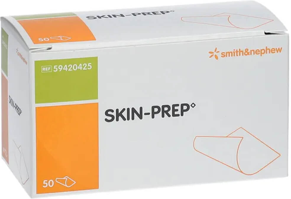 Smith+Nephew Smith & Nephew Skin-Prep Wipes (50 stuks)