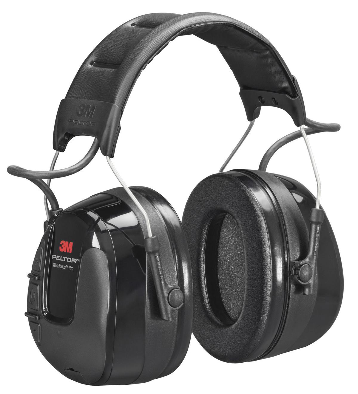 KERBLALBERTGMBH Gehörschutzradio WorkTunes Pro Peltor, schwarz, Kopfbügel 08437520