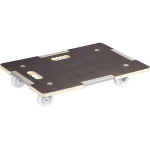 Wagner-System Transportroller Barrera, MM1381, 634 x 435mm, für Euroboxen, Tragkraft 250kg, 2 Stück