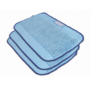iRobot Microvezel Reinigingsdoekjes, Blauw, 3 stuks