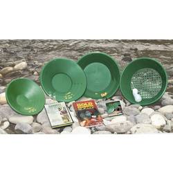 Garrett Gold Pan Kit Deluxe 13274 Goldsucher-Set Passend für Marke (Metalldetektoren) Garrett