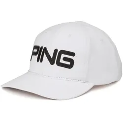 Ping Tour Lite Classic Golf Cap weiss