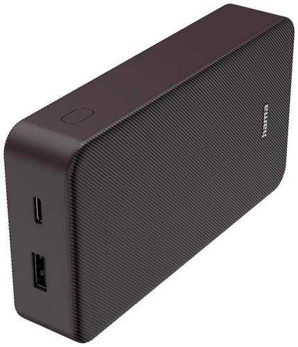 Hama Powerbank 20000 mAh Fast Charge LiPo Lila