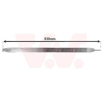 Van Wezel Halteband, Kraftstoffbehälter [Hersteller-Nr. 2813098] für Iveco