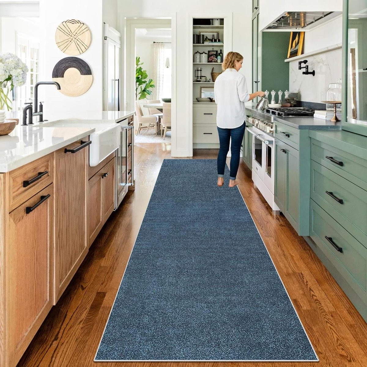Antislip Gangkleed en Keukenmat voor Hal, Keuken of Woonkamer, 70 x 200 cm