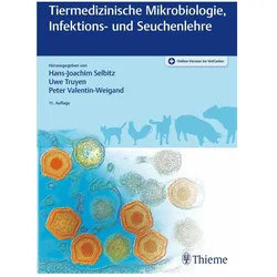 Tiermedizinische Mikrobiologie, Infektions- und Seuchenlehre, Fachbücher von Uwe Truyen, Peter Valentin-Weigand, Hans-Joachim Selbitz