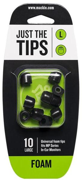 Mackie In-ear oordopjes maat L