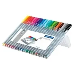 Staedtler triplus 334 Fineliner Multi 20 Stück(e)