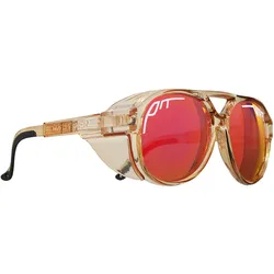 Pit Viper, Unisex, Sportbrille, The Corduroy Exciters (Rot -transparent- Orange, Anthrazit, Red), Mehrfarbig, Braun, Orange, Rot, Transparent, Kupfer