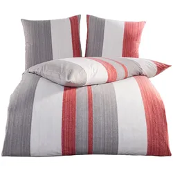Dreamtex "Soft Touch" Thermo-Fleece-Bettwäsche - ca. 135 x 200 cm