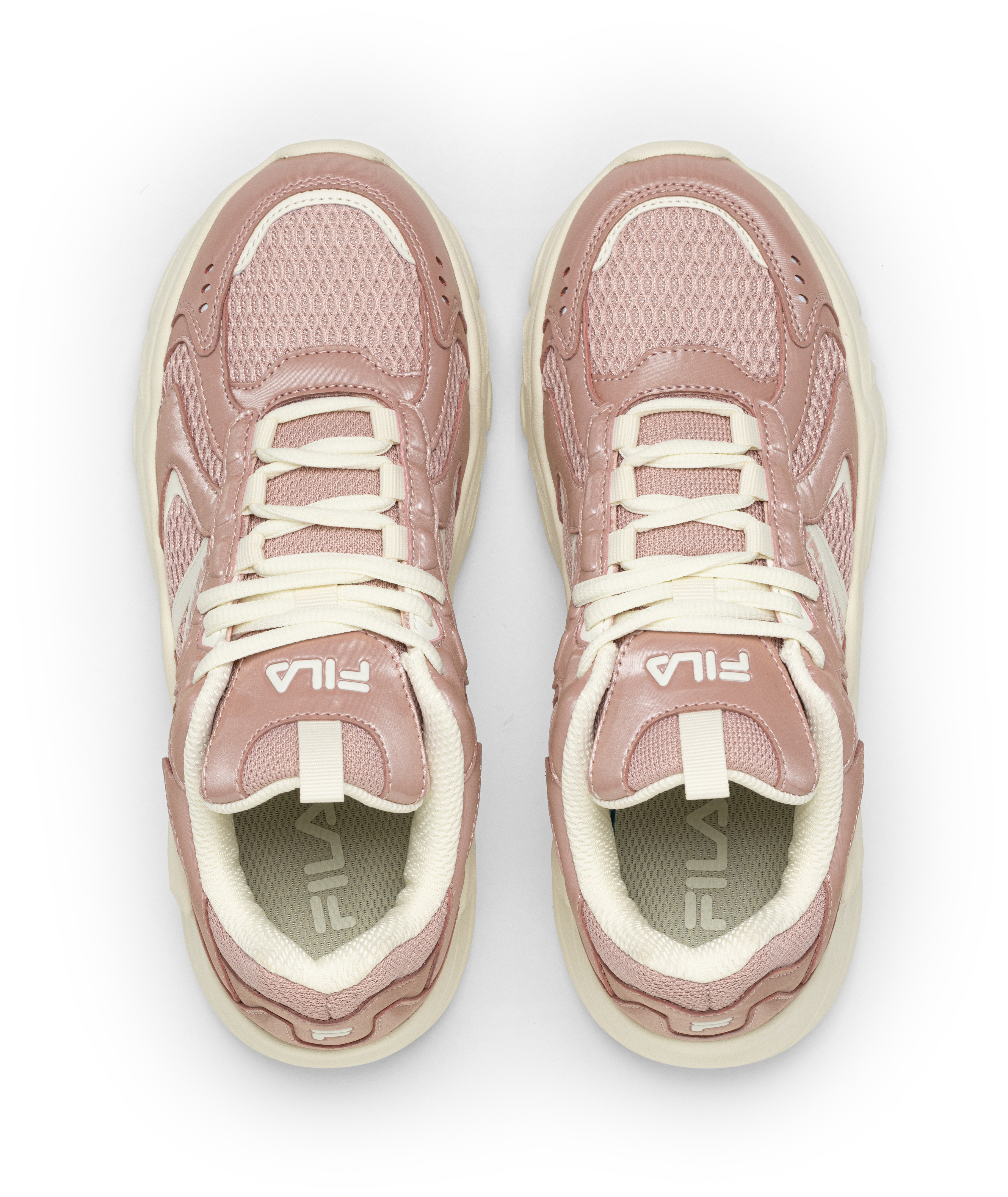 Sneaker FILA "COLLENE EVO WMN", Damen, Gr. 38, rosa (pale mauve), Synthetik, Textil, Schuhe Sneaker pale mauve 38