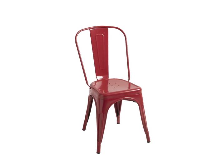 6er Set Stühle Torix - Rot