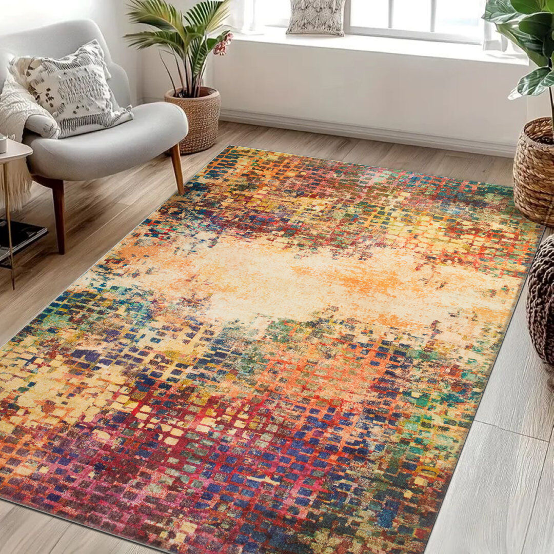 Fairmont Park Luxury Plush Area Rug Modern Decorative Carpet for Home Interior Decor VIBRANT Rectangle 160 x 230 cm