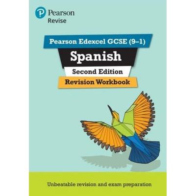 Pearson REVISE Edexcel GCSE Spanish Revision Workbook - for 2025 exams, Gebundene Ausgabe von Vivien Halksworth, Pearson Education Limited,