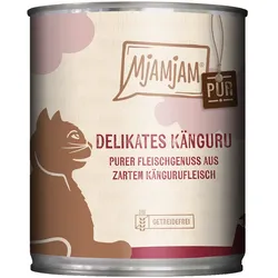 MjAMjAM purer Fleischgenuss - delikates Känguru 6x800 g