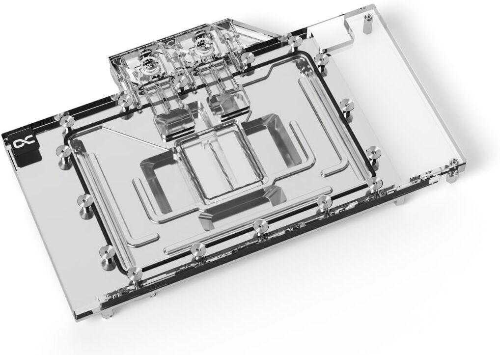 Alphacool Eisblock Aurora Geforce RTX 4090 AMP mit Backplate