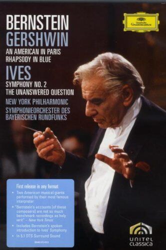 Humphrey Burton - Leonard Bernstein - Gershwin / Ives - Preis vom 11.10.2026 15:43:13 h