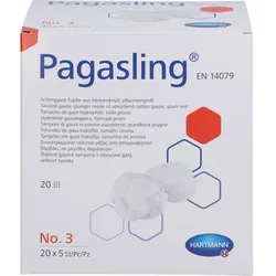 Pagasling Mulltupfer Steril Gr.3 Pflaumengroß 100 ST