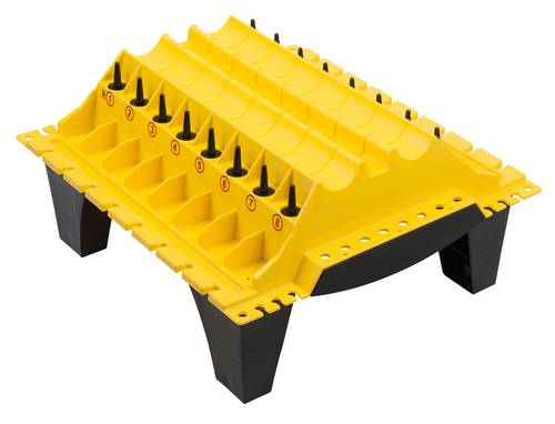 KS Tools 150.1173 Teilablage für Zylinderkopf-Komponenten