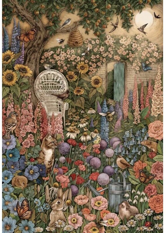 Puzzle 1000 pcs Summer Haze - Gibsons