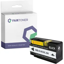 Kompatibel für HP OfficeJet Pro 8725 (L0S70AE / 953XL) Druckerpatrone Schwarz