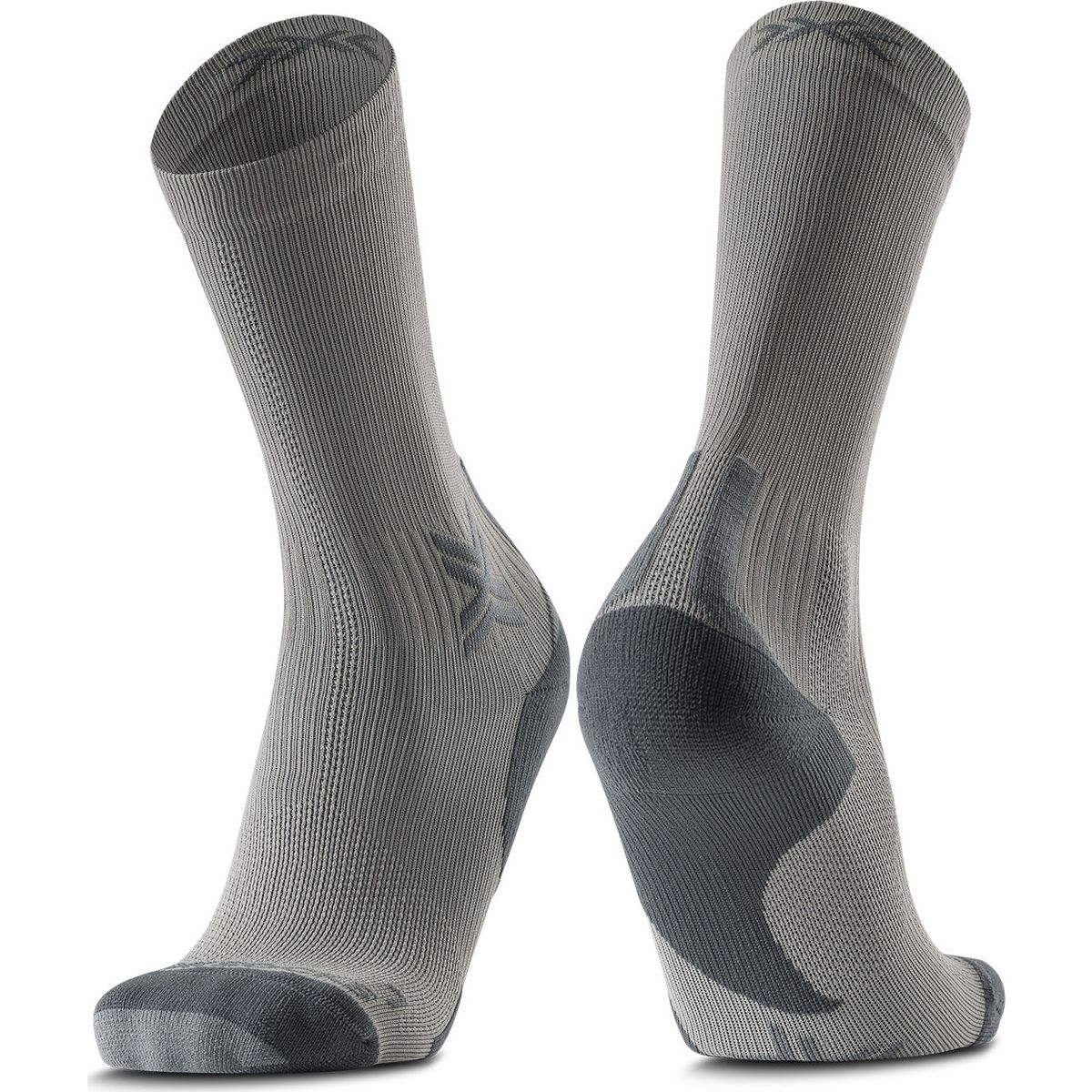X-Socks X-socks Run Discover Crew raincloud/x black (G221) 42-44 XS-RQDIS24M-G221-42-44