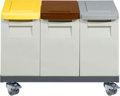 Rollwagen für Sammelbox, ohne Boxen