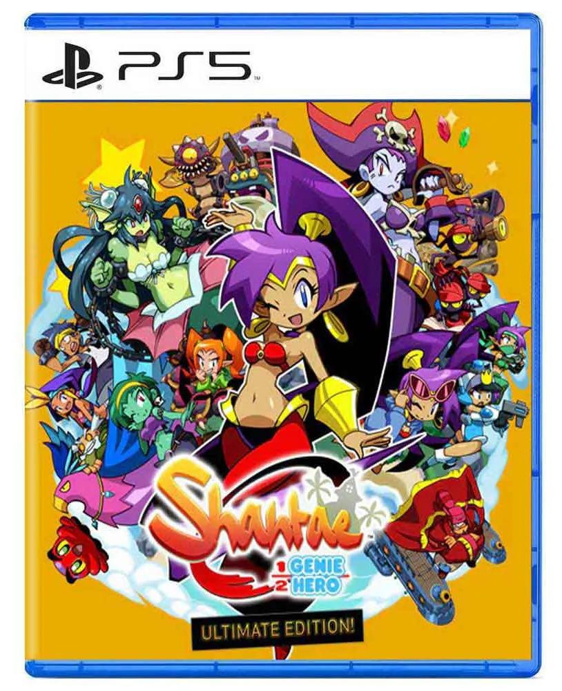 Shantae Half Genie Hero Ultimate Edition - PlayStation 5 - US - Beperkte oplage