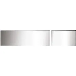 Mepa Orbit Betätigungstaste 421834 chrom-glanz, 2-Mengen-Technik, zum Austausch