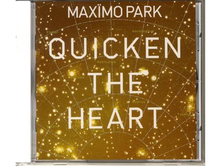 Maximo Park - Quicken The Heart