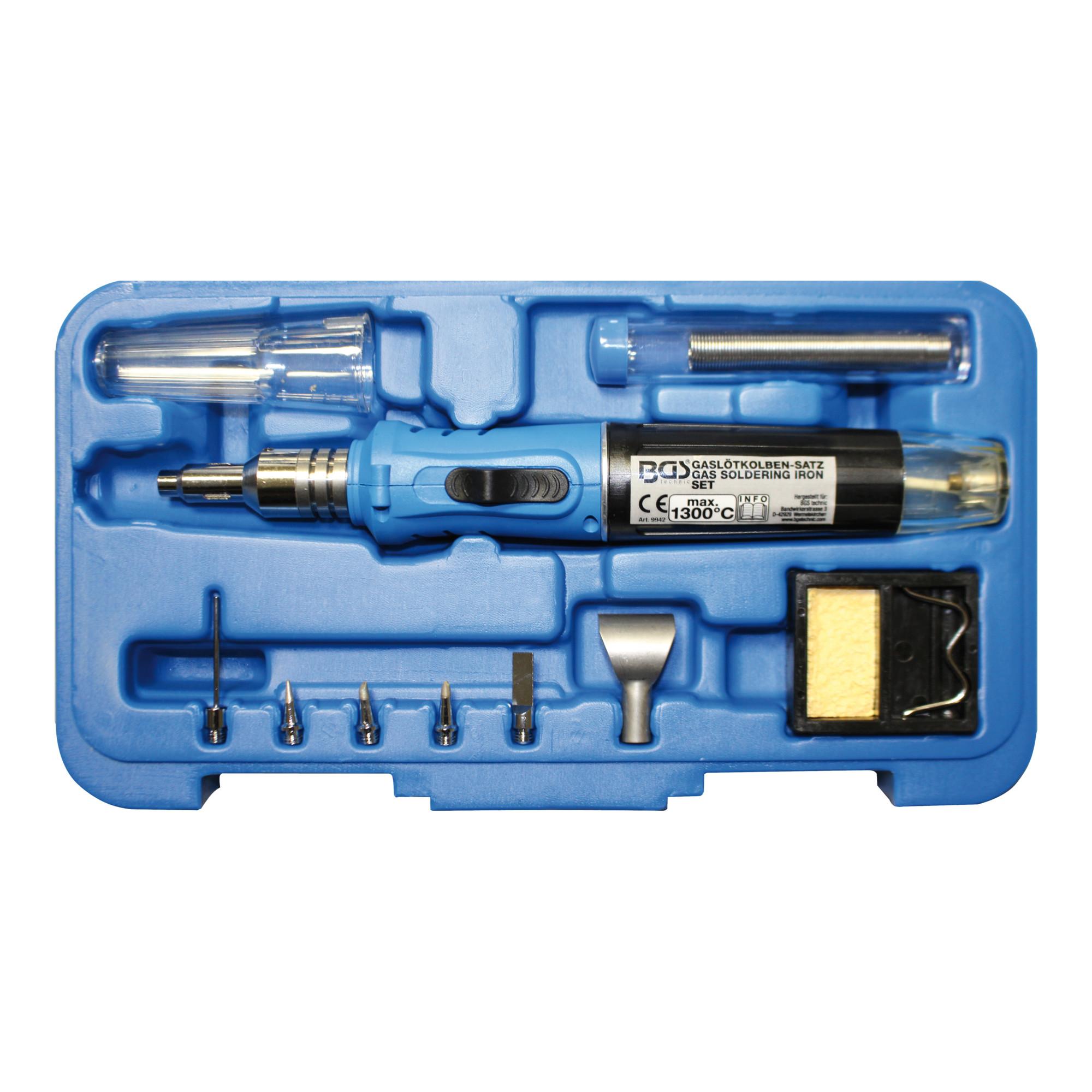 BGS Gas-Lötkolben-Satz ; BGS technic (9942)