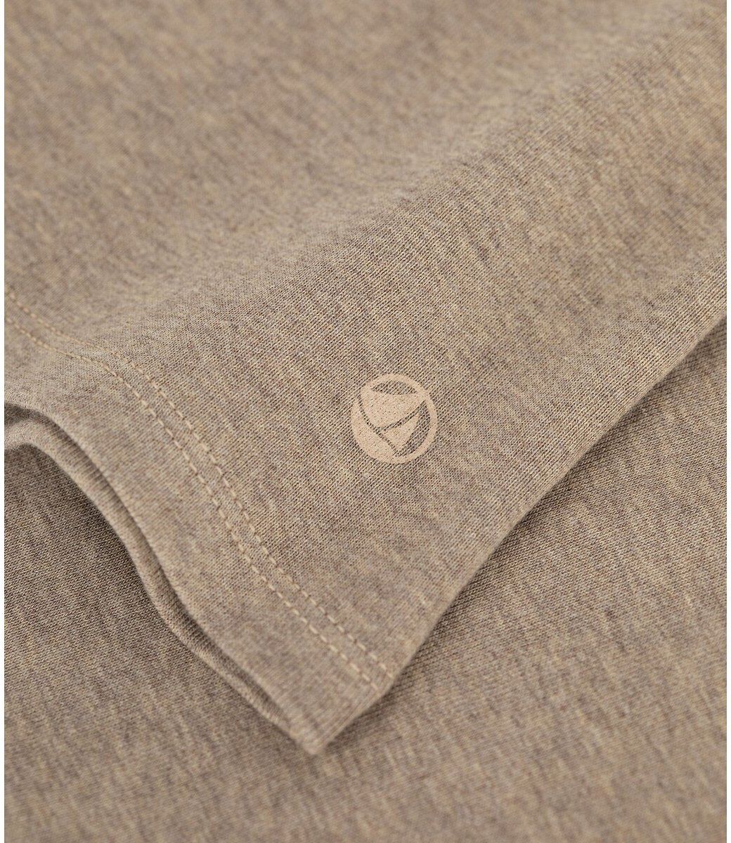 PETIT BATEAU T-shirt col rond, manches longues