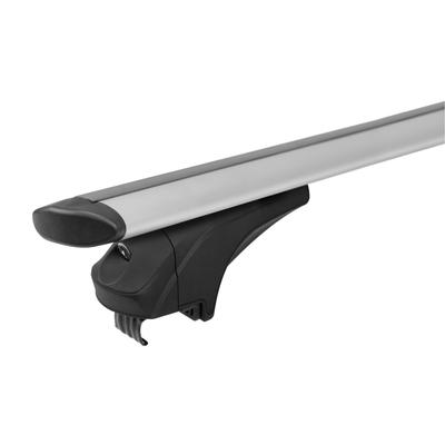 MENABO Dachträger OFFENE/GESCHL.-RELINGTRÄGER SONIC SILVER 000161100000