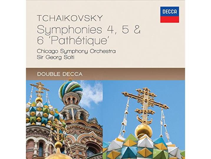 Various Artists - Symphonies Nos.4 - 6 (Double Decca)