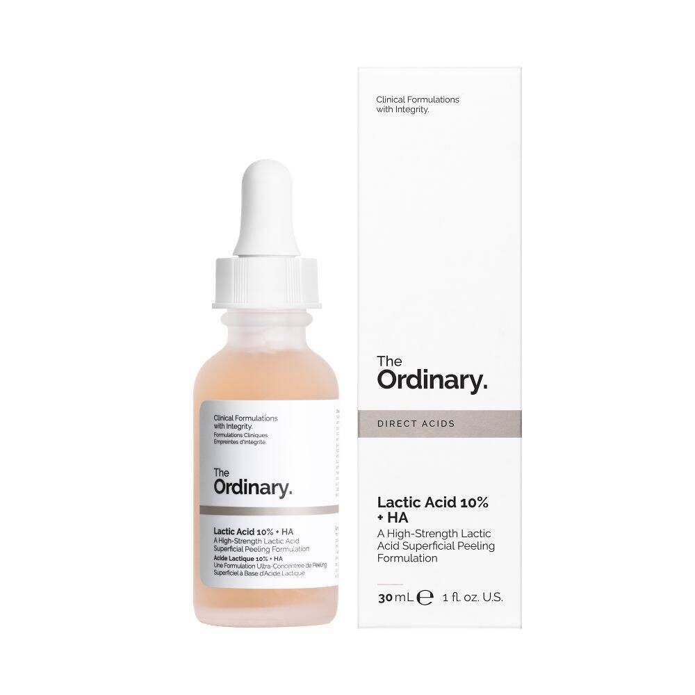 The Ordinary Lactic Acid 10% + HA 30 ml Gel