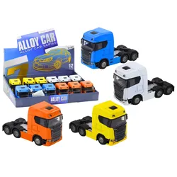 LKW ohne Anhänger 1:32, kippbares Metalldach, Lichter, Geräusche, Fahrt