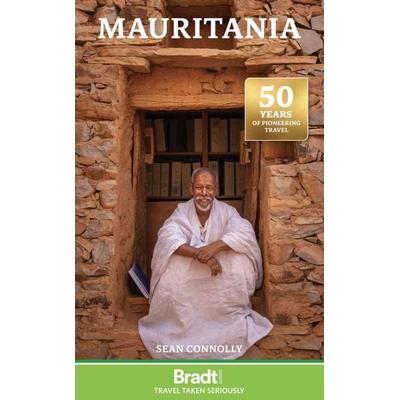Mauritania, Taschenbuch von Sean Connolly, Bradt Guides, 978-1-80469-172-4