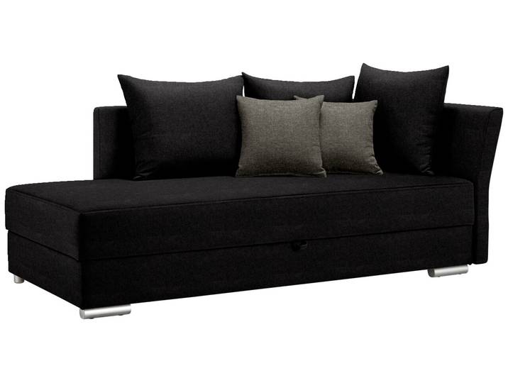 Hom´in Schlafsofa COMA, anthrazit, Stoff