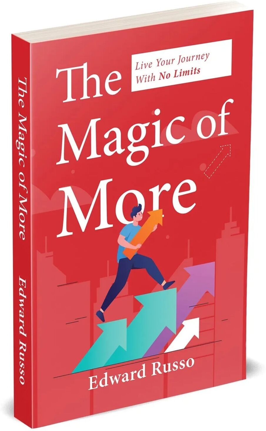 Rupa Publications The Magic of More: Live Your Journey With No Limits by Edward Russo - Self-Help Paperback - Bold Mindset & Ambition Read