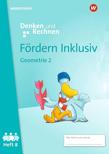 Fördern Inklusiv - Ausgabe 2024: Heft 8: Geometrie 2 Denken und Rechnen - Preis vom 13.10.2026 19:28:25 h