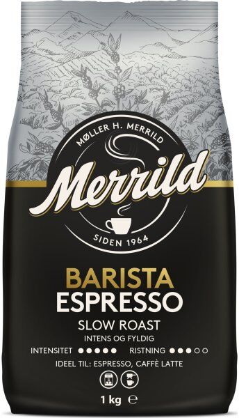 Merrild Espresso Helbønner, 1000g