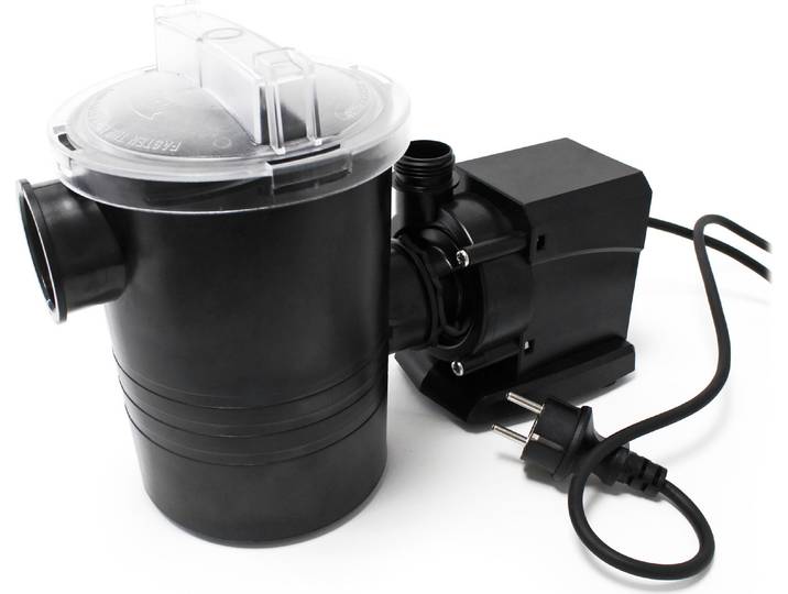 SunSun Pompe piscine CPP-5000F 30 W – Débit 3500 l/h – Hauteur refoulement 3\,7 m – Pompe de filtration et de circulation pour Filtre Eau – Pool Whirlpool Bain remous Jardin