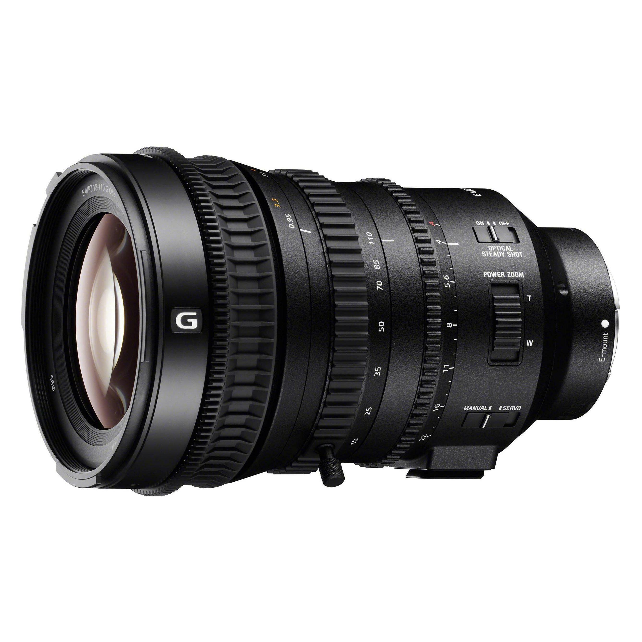 Sony E PZ 18-110mm f/4 G OSS (Sony E, APS-C / DX) (SELP18110G.SYX)