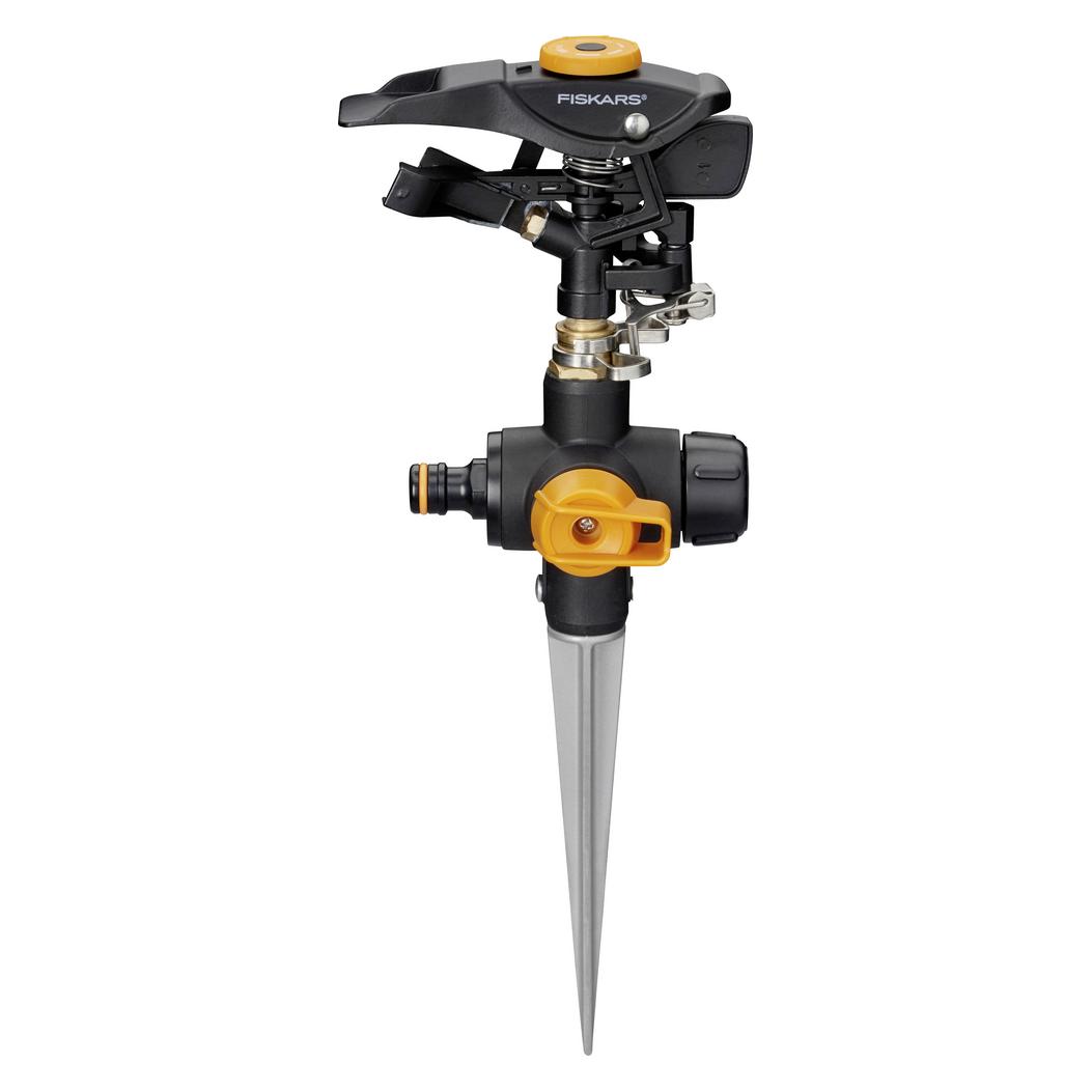 Fiskars Pulsierender Sprinkler mit Erdspiess (Sprinklersystem) (1027029)