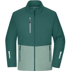 Softshell Jacke "JN1886" - XL - grün